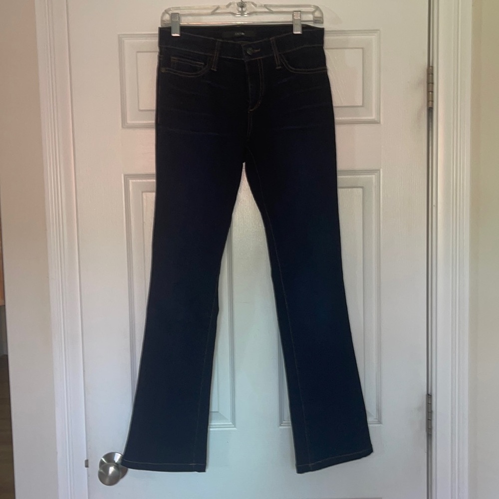 Joes jeans. Size 28. Dark denim. EUC.  The Starlet fit.